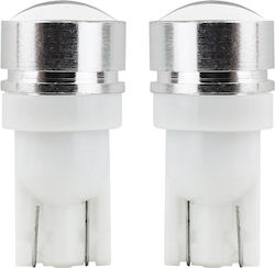 AMiO Becuri Auto T10 / W2.1X9.5D LED 5600K Alb ...