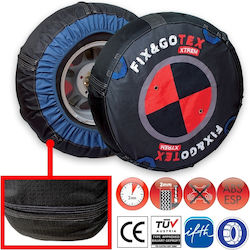 Fix&Go Tex Xtrem H-V Αντιολισθητικές Χιονοκουβέρτες για Φορτηγό 2τμχ