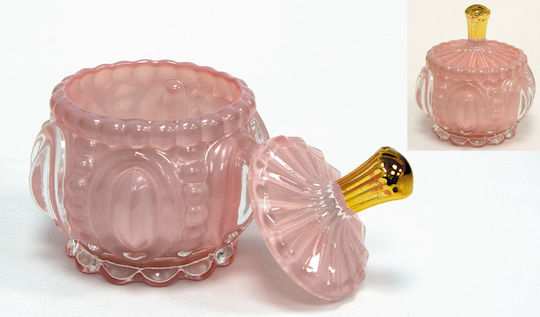 Material für Hochzeitsgeschenke Apfel-förmiger Brunnen 9x11cm 1Stück