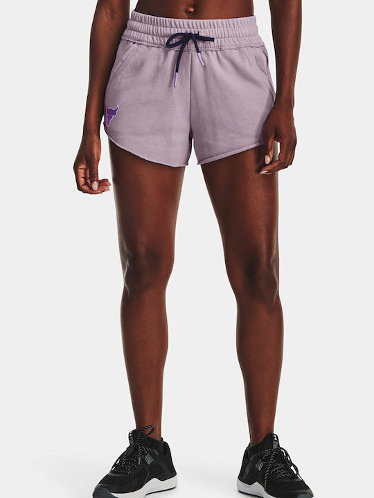 Under Armour Project Rock Rival Terry Disrupt Γ...