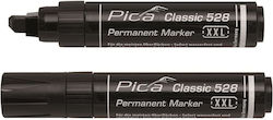 Pica Classic Permanent XXL 528 Permanent Black Marker 12mm