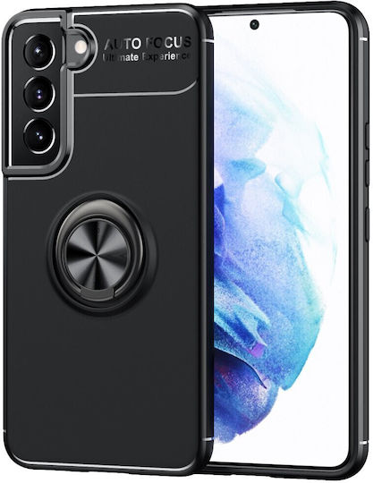 Ancus Autofocus Shockproof Back Cover Πλαστικό Μαύρο (Galaxy S22 5G)