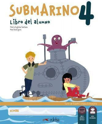 Submarino, Libro del alumno