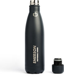 Emerson Θερμός 500ml Βlue/Black