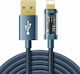 Joyroom S-UL012A20 Braided USB-A to Lightning C...