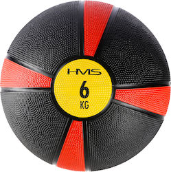 HMS NK Ball Medizin 6kg in Rot Farbe