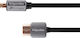 Kruger & Matz Cable HDMI male - micro HDMI male 3m Μαύρο