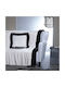 Kentia Decorative Pillow Case Harry From Furry 30 Ecru Black 45x45cm