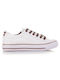 Γυναικεία Sneakers Λευκά
