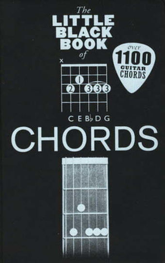 Wise Publications The Little Black Book of Chords Sheet Music for Guitar