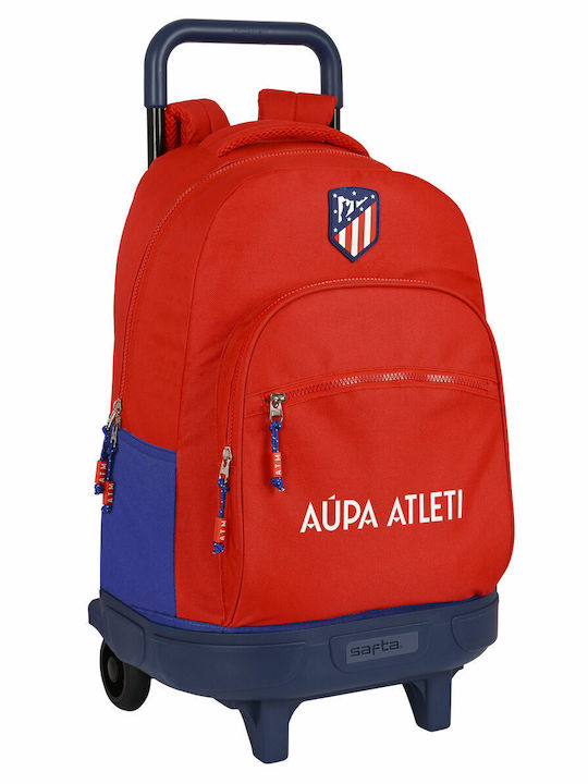 Atletico Madrid Ποδόσφαιρο Τρόλεϊ Κόκκινη Atletico Madrid Ποδόσφαιρο Τρόλεϊ Κόκκινη