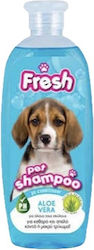 Fresh Pet Aloe Vera Hundeshampoos & Conditioner 400ml Fresh Pet Aloe Vera Hundeshampoos & Conditioner 400ml