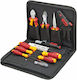Wiha Tool Casket with 13 Electrician's Tool Set