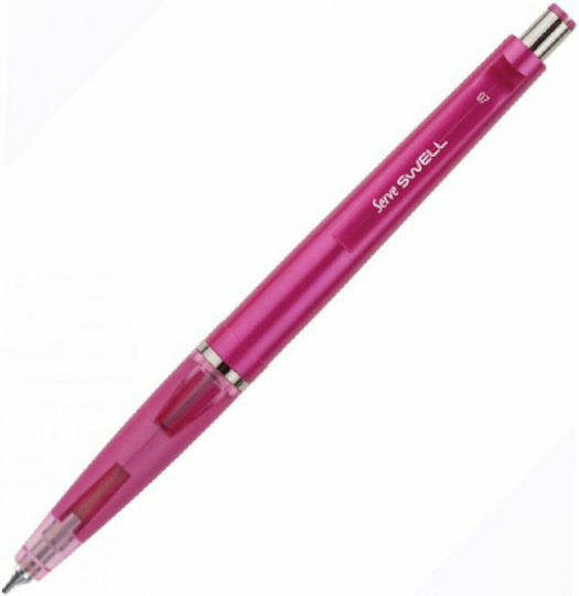 Serve Swell Metallic Μηχανικό Μολύβι Σχεδίου Μεταλλικό 0.7mm 1τμχ Φούξια