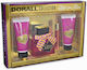 Dorall Collection Crazy Ladies Set Γυναικείο Σετ με Eau de Parfum και Mini Άρωμα 4τμχ