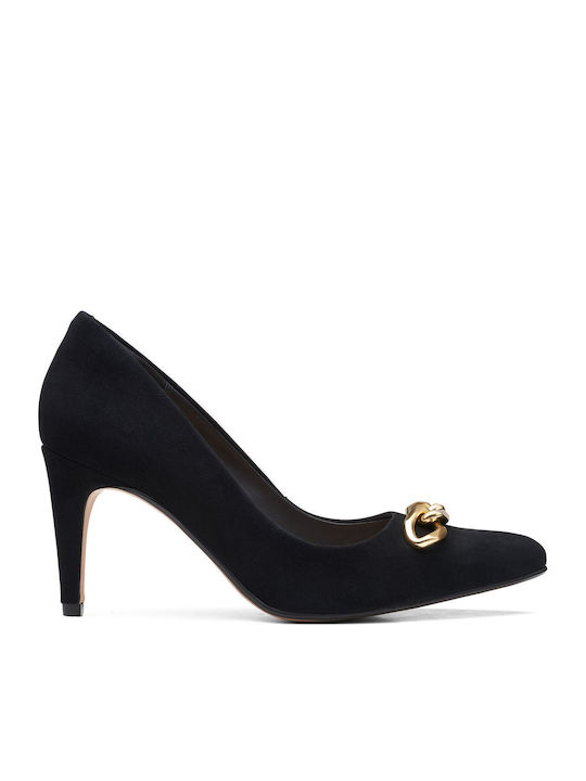 Laina 85 Pantofi cu toc Negre