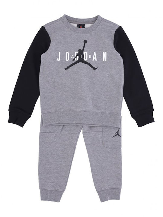 Nike Kids Sweatpants Set Gray 2pcs