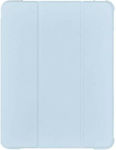 Devia Light Series Flip Cover Piele artificială Albastru deschis (iPad Air 2020/2022) 257911