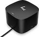 HP Thunderbolt Dock 280W G4 w/Combo Cable Thunderbolt 4 Docking Station with HDMI/DisplayPort 4K PD Ethernet Black