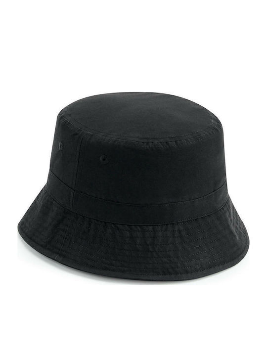 Beechfield Herren-Hut Bucket-Stil Schwarz