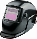 Welding Helmet with 90x40mm Visual Field with Flip Front Black