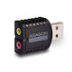 Axagon External USB Sound Card (ADA-17)