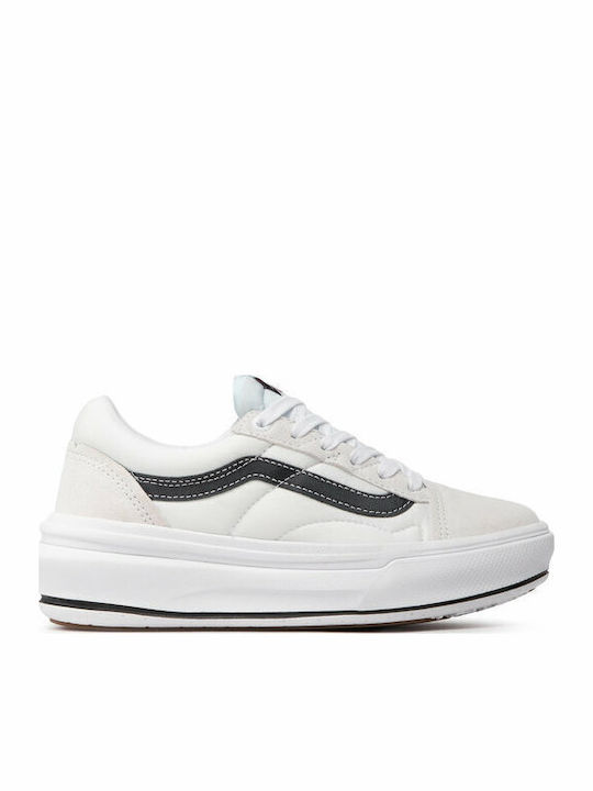 Vans Old Skool Overt CC Sneakers Λευκά