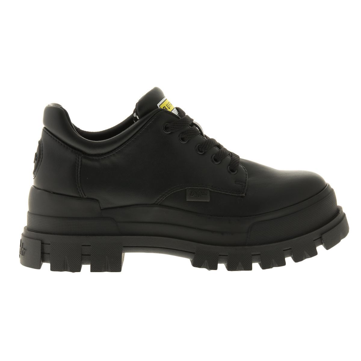 Buffalo Shoes Aspha Γυναικεία Sneakers Μαύρα E2224 Skroutz.gr