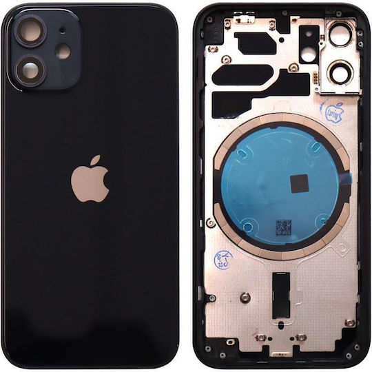 Καπάκι Μπαταρίας Μαύρο για iPhone 12 mini