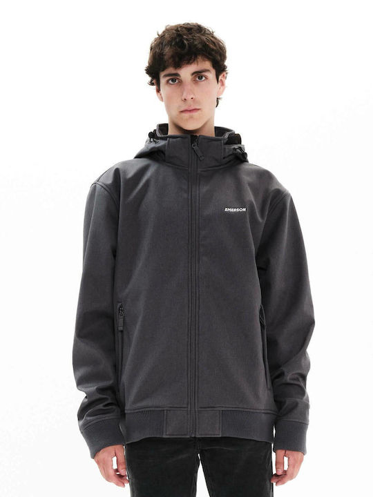 Emerson Jacket Bomber Gray