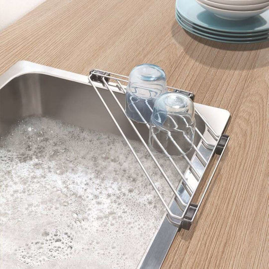 Metaltex Filtru Pentru Chiuveta De Bucătărie Argintiu