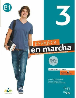 Espanol en Marcha, B1 Nueva Edicion 3 Cuaderno de exerciții