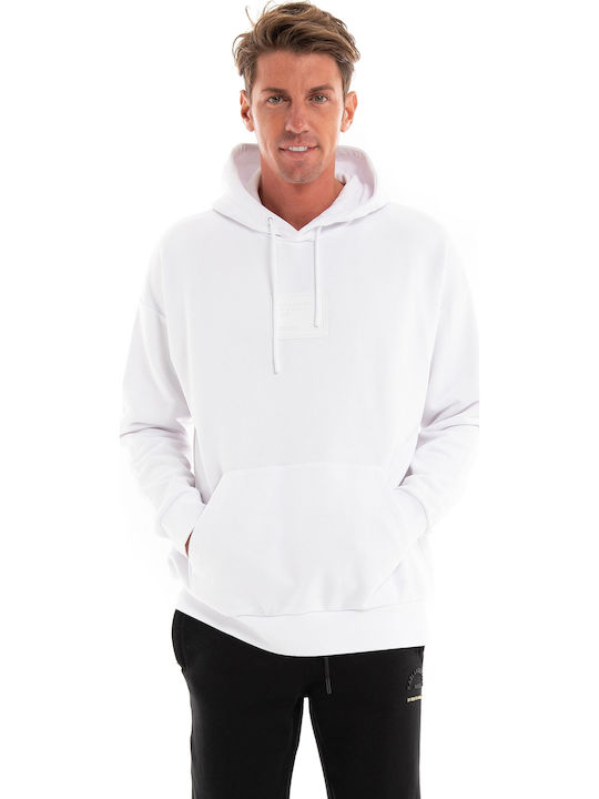 Sweatshirt mit Kapuze Weiß