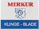 Merkur Razor Mustache & Brow Ανταλλακτικές Λεπίδες 10τμχ