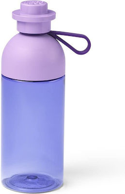 Lego Sticlă pentru Copii Plastic Violet 500ml 40420004