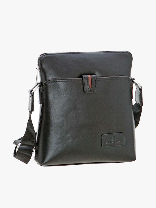 718-110609-42 Men's Bag Shoulder / Crossbody Black