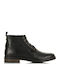 Boogie Mid Piele Gri Ghete barbati