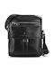 718-110601 Men's Bag Shoulder / Crossbody Black
