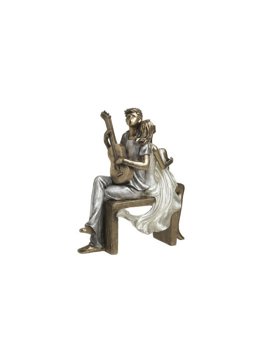 Inart Decorativ Statuetă din Polirășină 18x7x19cm 1buc