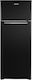 MPM Ψυγείο Δίπορτο 206lt Υ143xΠ55xΒ56εκ. Μαύρο MPM-206-CZ-25
