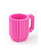 Tasse Kunststoff Fuchsia 1Stück