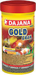 Πλήρης Τροφή για Χρυσόψαρα σε Κόκκους "Gold Gran" της Dajana 250mL