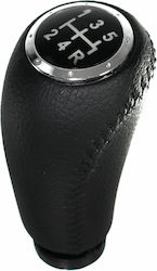 5 Shift Knob 735307540 for Fiat Punto 1999-2003 black