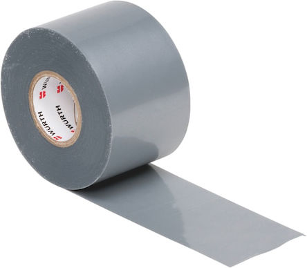 Wurth Selbstklebendes Gewebeband Gray 50mmx20m 1Stück