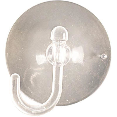 Eurolamp 600-11411 mit Saugnapf Kunststoff Transparent 10Stück