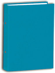 Skag Klemmbrett mit 4 Ringen 4/25 für Papier A4 Hellblau Skag Klemmbrett mit 4 Ringen 4/25 für Papier A4 Hellblau