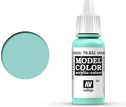 Acrylicos Vallejo Model Verdigris Glaze 17ml