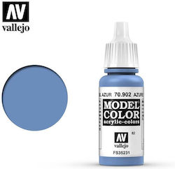 Acrylicos Vallejo Model Χρώμα Μοντελισμού Azure...