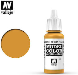 Acrylicos Vallejo Model Culoare Modelism Tan Gl...