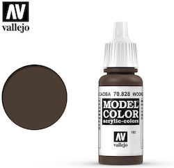 Acrylicos Vallejo Model Χρώμα Μοντελισμού Wood ...